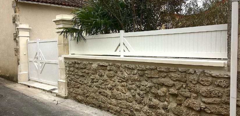 Volet sur mesure à Barbezieux